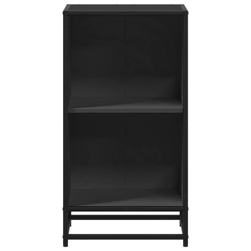 Casa si Gradina - Mobilier - Biblioteci si rafturi - Biblioteci - Biblioteca, negru, 40x35x76 cm, lemn prelucrat - Infinity.ro