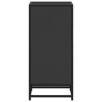 Casa si Gradina - Mobilier - Biblioteci si rafturi - Biblioteci - Biblioteca, negru, 40x35x76 cm, lemn prelucrat - Infinity.ro
