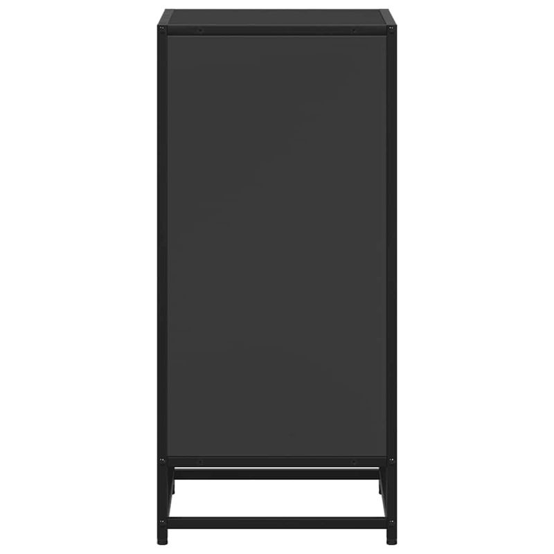 Casa si Gradina - Mobilier - Biblioteci si rafturi - Biblioteci - Biblioteca, negru, 40x35x76 cm, lemn prelucrat - Infinity.ro