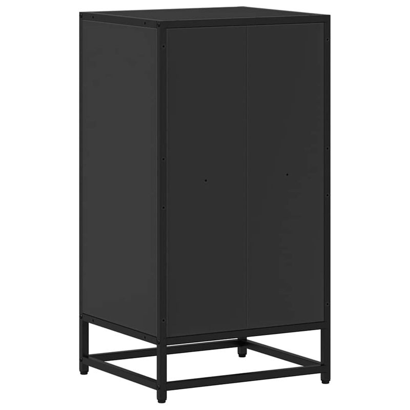 Casa si Gradina - Mobilier - Biblioteci si rafturi - Biblioteci - Biblioteca, negru, 40x35x76 cm, lemn prelucrat - Infinity.ro