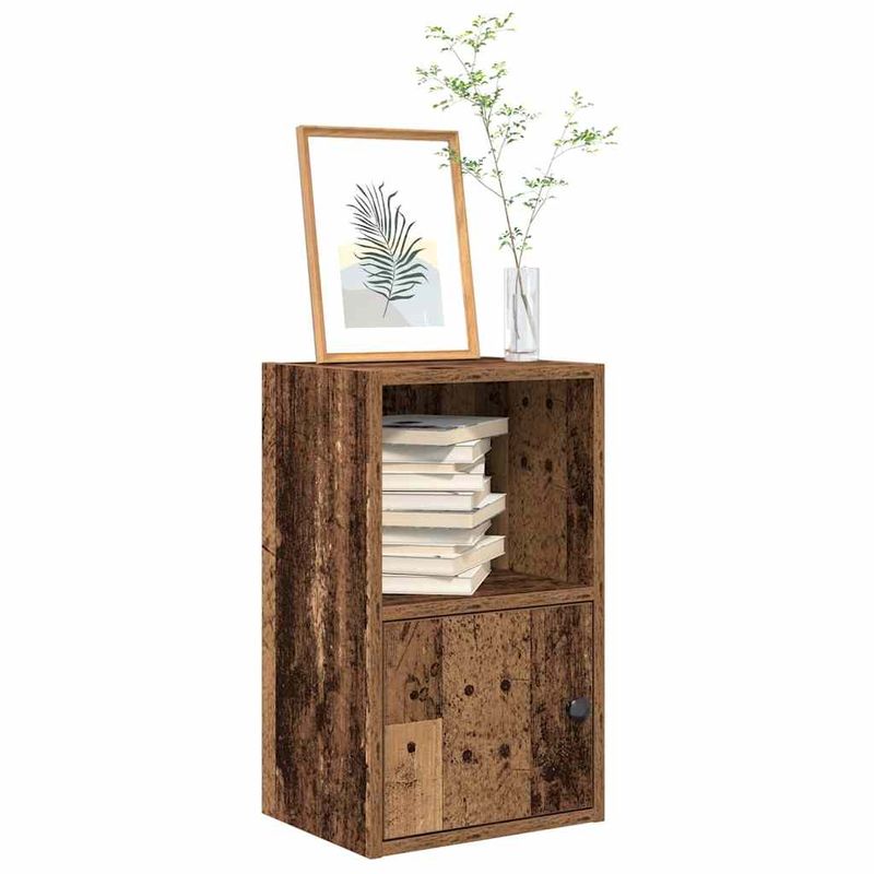 Casa si Gradina - Mobilier - Biblioteci si rafturi - Biblioteci - Biblioteca, lemn vechi, 31x24x52 cm, lemn prelucrat - Infinity.ro