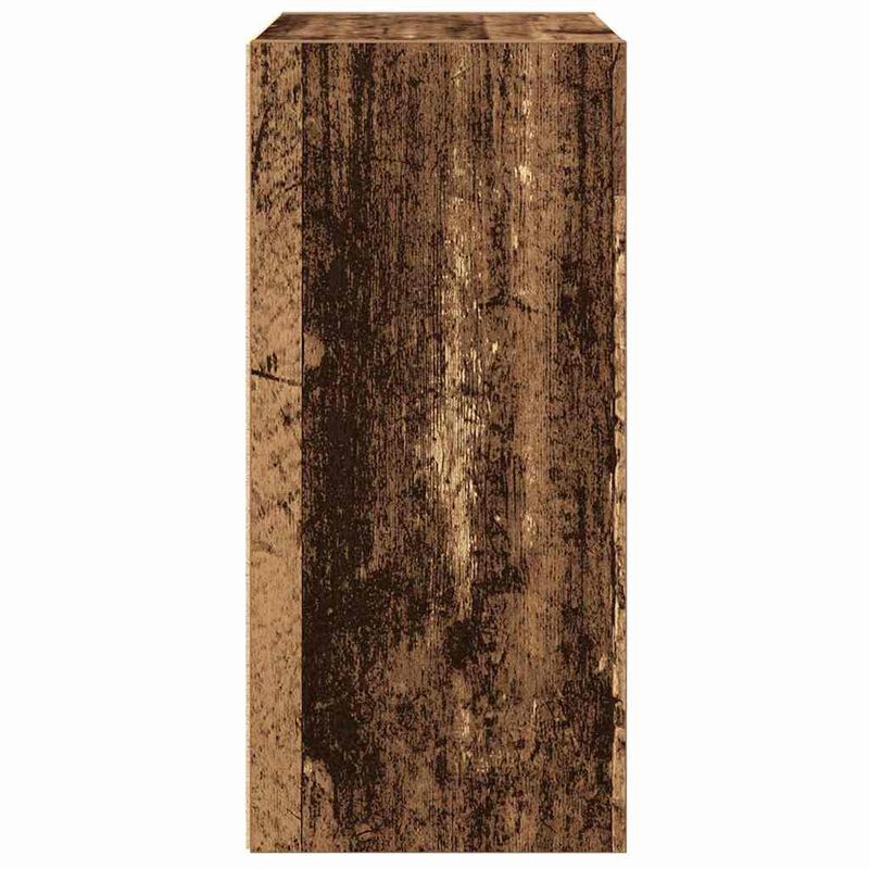 Casa si Gradina - Mobilier - Biblioteci si rafturi - Biblioteci - Biblioteca, lemn vechi, 31x24x52 cm, lemn prelucrat - Infinity.ro