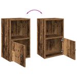 Casa si Gradina - Mobilier - Biblioteci si rafturi - Biblioteci - Biblioteca, lemn vechi, 31x24x52 cm, lemn prelucrat - Infinity.ro