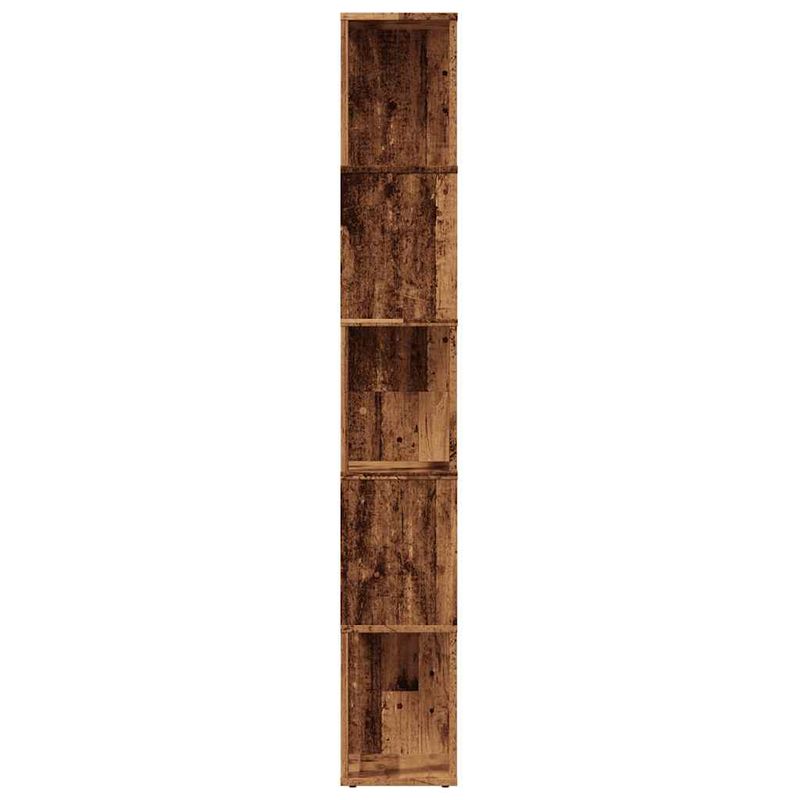 Casa si Gradina - Mobilier - Biblioteci si rafturi - Biblioteci - Biblioteca, lemn vechi, 45x24x159 cm, lemn prelucrat - Infinity.ro