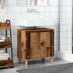 Casa si Gradina - Mobilier - Mobilier baie - Comode baie - Dulap de chiuveta, lemn vechi, 58x33x60 cm, lemn prelucrat - Infinity.ro