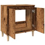 Casa si Gradina - Mobilier - Mobilier baie - Comode baie - Dulap de chiuveta, lemn vechi, 58x33x60 cm, lemn prelucrat - Infinity.ro