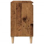 Casa si Gradina - Mobilier - Mobilier baie - Comode baie - Dulap de chiuveta, lemn vechi, 58x33x60 cm, lemn prelucrat - Infinity.ro