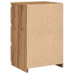 Casa si Gradina - Mobilier - Comode si corpuri - Noptiere - Noptiere, 2 buc., stejar artizanal 40x35x62,5 cm lemn prelucrat - Infinity.ro