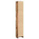 Casa si Gradina - Mobilier - Mobilier baie - Comode baie - Dulap de baie, lemn vechi, 32x25,5x190 cm, PAL - Infinity.ro