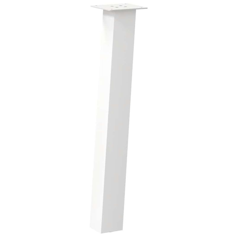 Casa si Gradina - Mobilier - Feronerie si accesorii mobila - Picioare masuta de cafea 4 buc Alb 72 cm Otel, mărime 72 cm (80 mm) - Infinity.ro