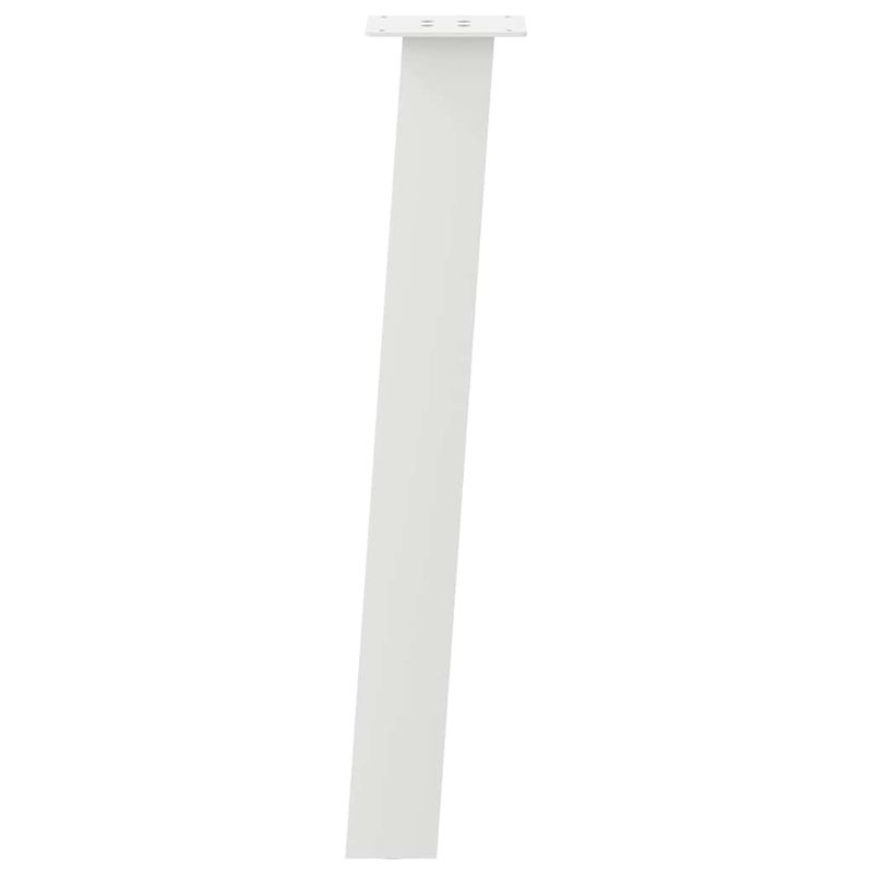 Casa si Gradina - Mobilier - Feronerie si accesorii mobila - Picioare masuta de cafea 4 buc Alb 72 cm Otel, mărime 72 cm (80 mm) - Infinity.ro