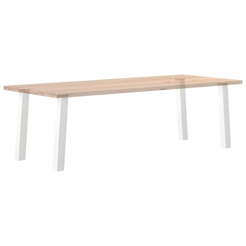 Casa si Gradina - Mobilier - Feronerie si accesorii mobila - Picioare masuta de cafea 4 buc Alb 72 cm Otel, mărime 72 cm (80 mm) - Infinity.ro