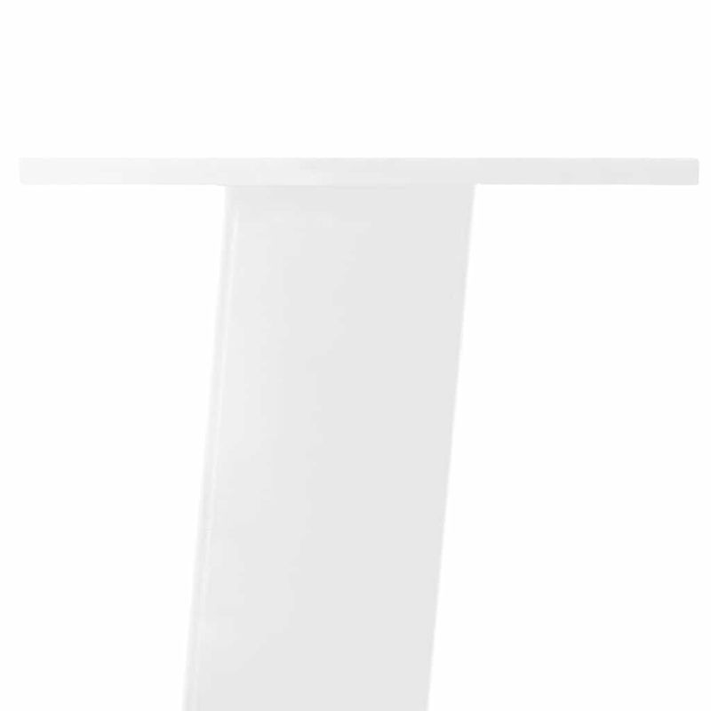 Casa si Gradina - Mobilier - Feronerie si accesorii mobila - Picioare masuta de cafea 4 buc Alb 72 cm Otel, mărime 72 cm (80 mm) - Infinity.ro
