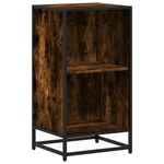 Casa si Gradina - Mobilier - Biblioteci si rafturi - Biblioteci - Biblioteca, stejar fumuriu, 40x35x76 cm, lemn prelucrat - Infinity.ro