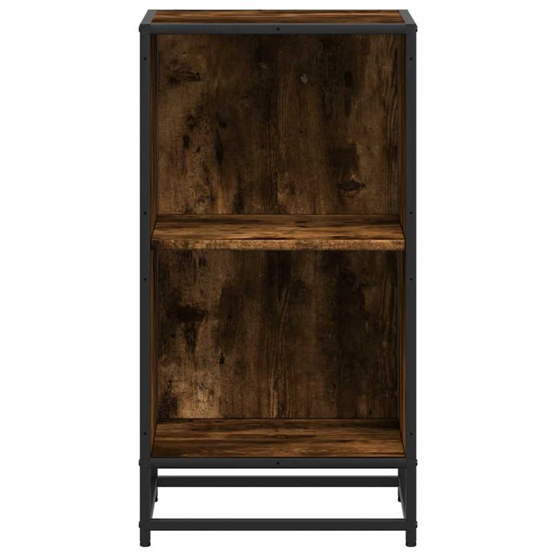 Casa si Gradina - Mobilier - Biblioteci si rafturi - Biblioteci - Biblioteca, stejar fumuriu, 40x35x76 cm, lemn prelucrat - Infinity.ro
