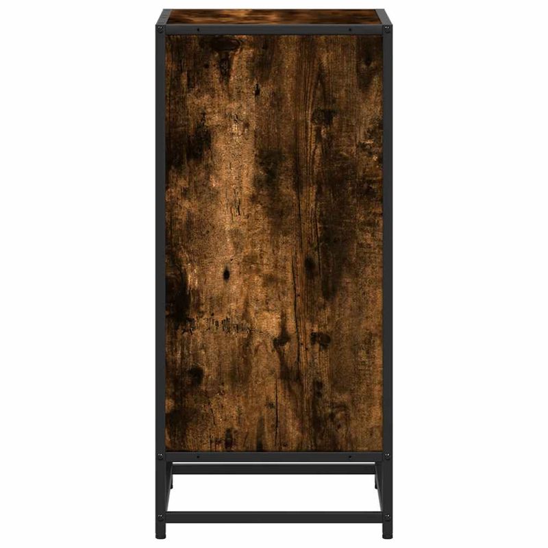 Casa si Gradina - Mobilier - Biblioteci si rafturi - Biblioteci - Biblioteca, stejar fumuriu, 40x35x76 cm, lemn prelucrat - Infinity.ro
