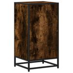 Casa si Gradina - Mobilier - Biblioteci si rafturi - Biblioteci - Biblioteca, stejar fumuriu, 40x35x76 cm, lemn prelucrat - Infinity.ro