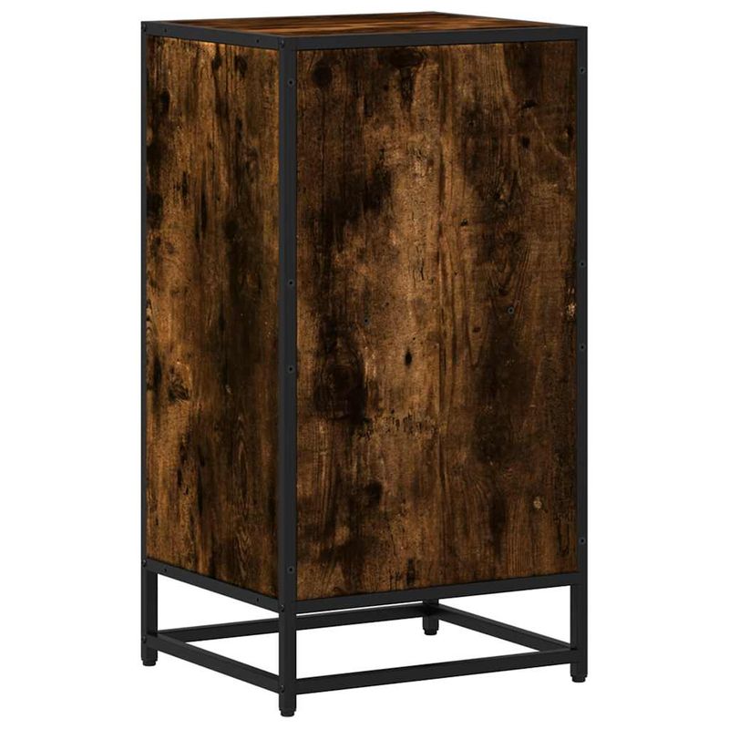 Casa si Gradina - Mobilier - Biblioteci si rafturi - Biblioteci - Biblioteca, stejar fumuriu, 40x35x76 cm, lemn prelucrat - Infinity.ro