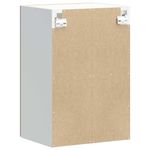 Casa si Gradina - Mobilier - Comode si corpuri - Corpuri bucatarie - Dulap de bucatarie cu usa de sticla din stejar Sonoma „Porto”., model 1x dulap de perete din sticlă (1 ușă), mărime 40x31x60 cm - Infinity.ro