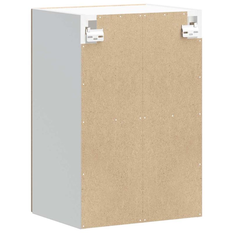 Casa si Gradina - Mobilier - Comode si corpuri - Corpuri bucatarie - Dulap de bucatarie cu usa de sticla din stejar Sonoma „Porto”., model 1x dulap de perete din sticlă (1 ușă), mărime 40x31x60 cm - Infinity.ro