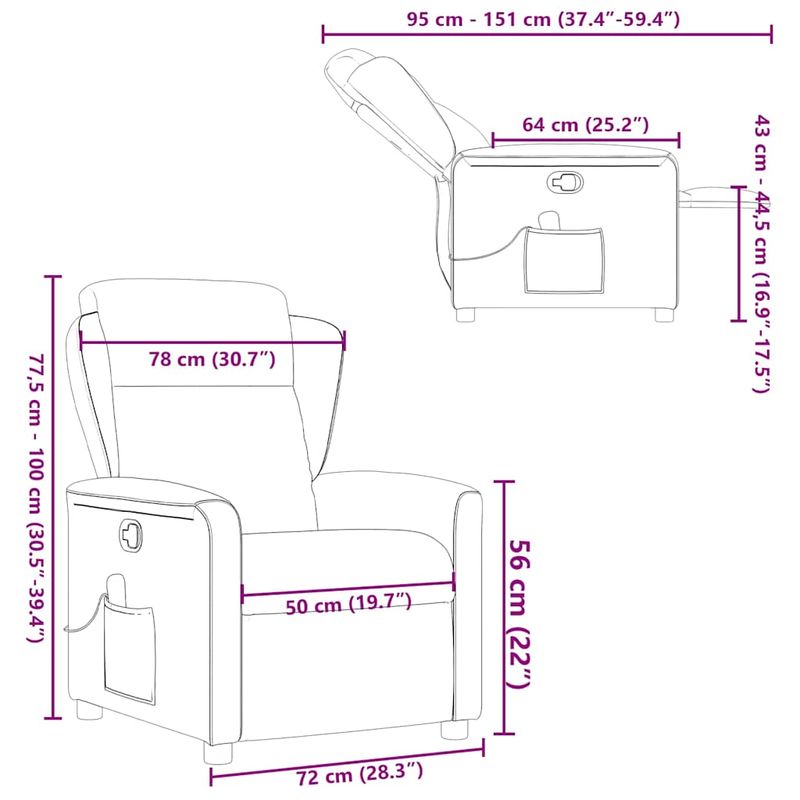 Ingrijire personala si Cosmetice - Sanatate si wellness - Articole wellness - Fotolii de masaj - Fotoliu de masaj rabatabil, negru, material textil - Infinity.ro