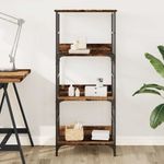 Casa si Gradina - Mobilier - Biblioteci si rafturi - Biblioteci - Biblioteca, lemn vechi, 50x33x117,5 cm, lemn prelucrat - Infinity.ro
