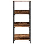 Casa si Gradina - Mobilier - Biblioteci si rafturi - Biblioteci - Biblioteca, lemn vechi, 50x33x117,5 cm, lemn prelucrat - Infinity.ro