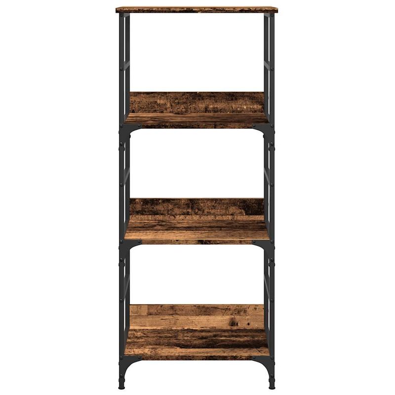 Casa si Gradina - Mobilier - Biblioteci si rafturi - Biblioteci - Biblioteca, lemn vechi, 50x33x117,5 cm, lemn prelucrat - Infinity.ro