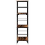 Casa si Gradina - Mobilier - Biblioteci si rafturi - Biblioteci - Biblioteca, lemn vechi, 50x33x117,5 cm, lemn prelucrat - Infinity.ro