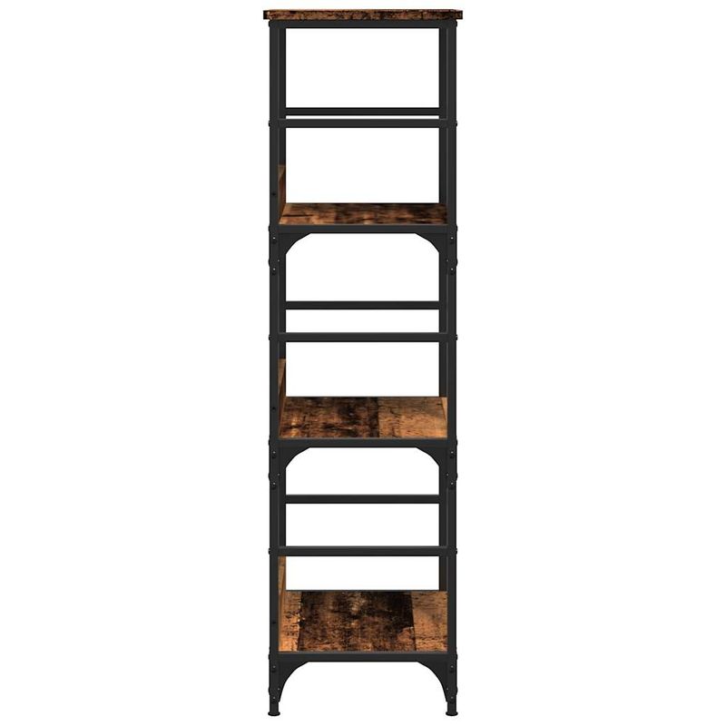 Casa si Gradina - Mobilier - Biblioteci si rafturi - Biblioteci - Biblioteca, lemn vechi, 50x33x117,5 cm, lemn prelucrat - Infinity.ro