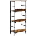 Casa si Gradina - Mobilier - Biblioteci si rafturi - Biblioteci - Biblioteca, lemn vechi, 50x33x117,5 cm, lemn prelucrat - Infinity.ro