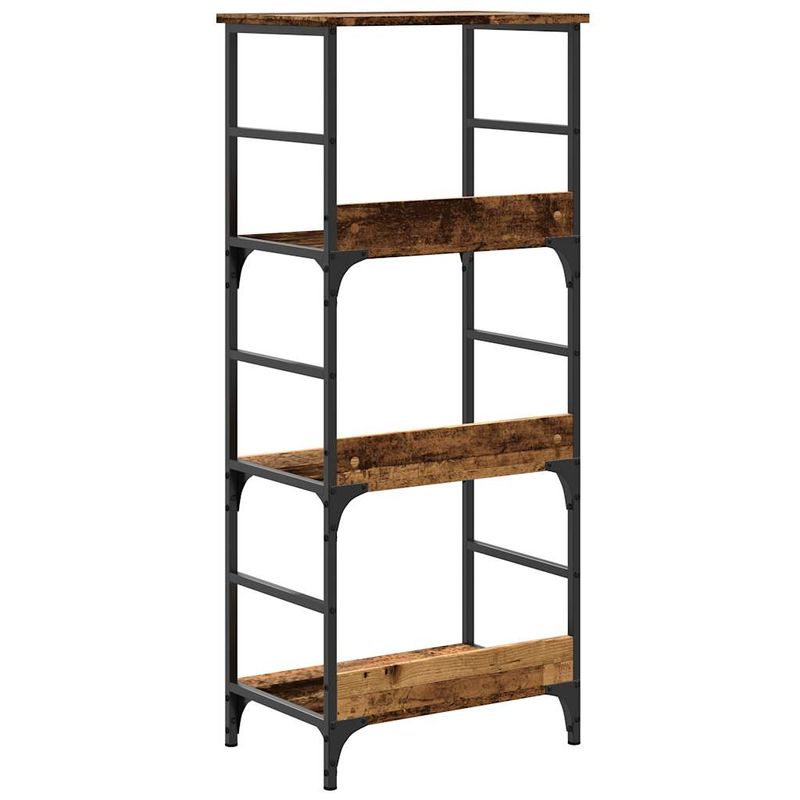 Casa si Gradina - Mobilier - Biblioteci si rafturi - Biblioteci - Biblioteca, lemn vechi, 50x33x117,5 cm, lemn prelucrat - Infinity.ro