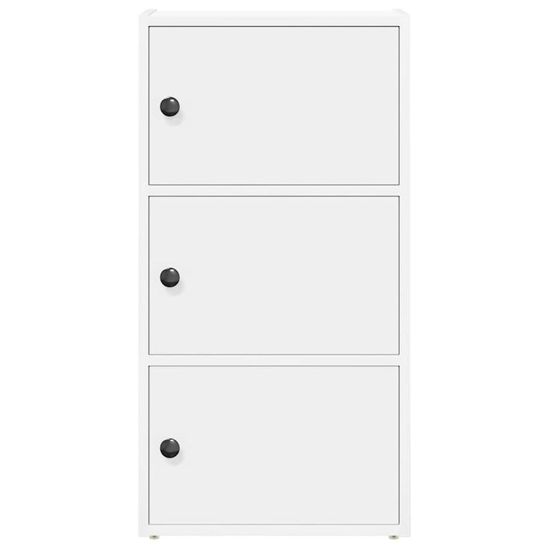 Casa si Gradina - Mobilier - Biblioteci si rafturi - Biblioteci - Biblioteca, alb, 40x24x77 cm, lemn prelucrat - Infinity.ro