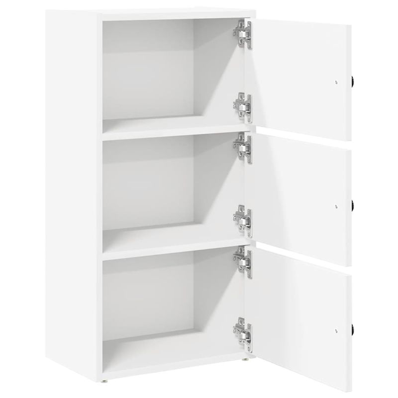 Casa si Gradina - Mobilier - Biblioteci si rafturi - Biblioteci - Biblioteca, alb, 40x24x77 cm, lemn prelucrat - Infinity.ro