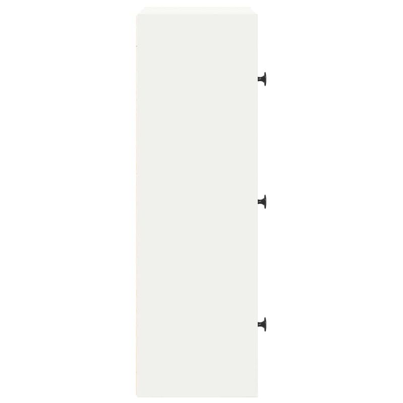 Casa si Gradina - Mobilier - Biblioteci si rafturi - Biblioteci - Biblioteca, alb, 40x24x77 cm, lemn prelucrat - Infinity.ro