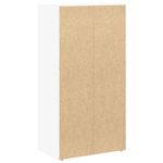Casa si Gradina - Mobilier - Biblioteci si rafturi - Biblioteci - Biblioteca, alb, 40x24x77 cm, lemn prelucrat - Infinity.ro