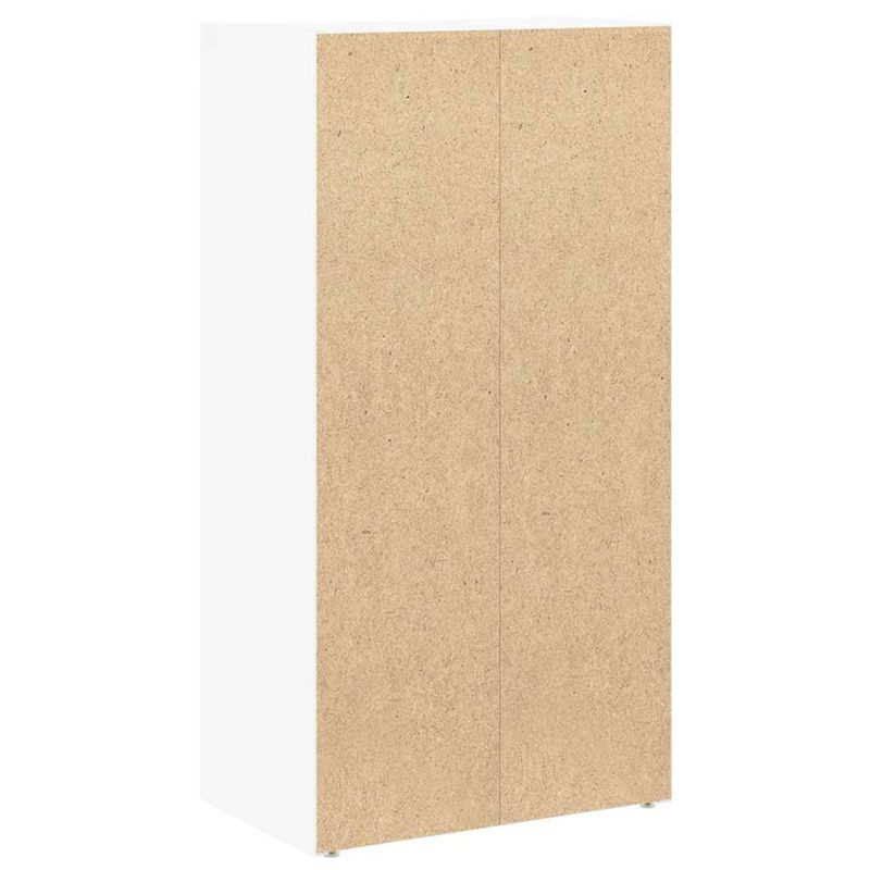Casa si Gradina - Mobilier - Biblioteci si rafturi - Biblioteci - Biblioteca, alb, 40x24x77 cm, lemn prelucrat - Infinity.ro