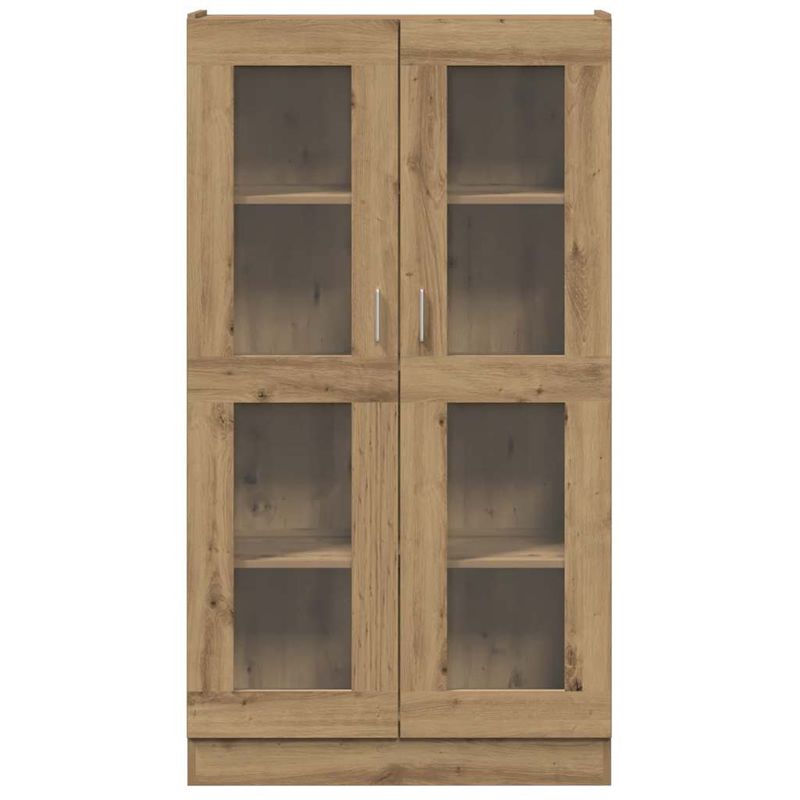 Casa si Gradina - Mobilier - Comode si corpuri - Comode - Dulap inalt, stejar artizanal, 82,5x30,5x150 cm, lemn prelucrat - Infinity.ro