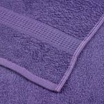 Casa si Gradina - Textile si covoare - Textile baie - Prosoape - Prosoape pentru oaspeti 4 buc Violet 360 g/m² 100% bumbac - Infinity.ro