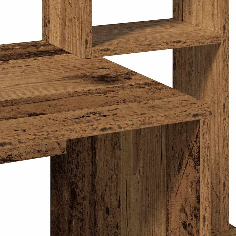Casa si Gradina - Mobilier - Mese si birouri - Birouri - Birou cu rafturi, lemn vechi, 100x45x140 cm, lemn prelucrat - Infinity.ro