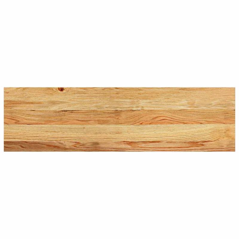 Casa si Gradina - Constructii - Scari si accesorii interioare - Accesorii scari interioare - Trepte de scara 12 buc maro deschis lemn masiv de stejar, mărime 90x30x2 cm - Infinity.ro