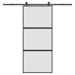 Casa si Gradina - Constructii - Usi interior, exterior si garaj - Usi garaj - Usa glisanta cu set de feronerie sticla temperata si aluminiu - Infinity.ro