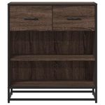 Casa si Gradina - Mobilier - Comode si corpuri - Comode - Bufeta Stejar maro 68x35x76 cm Lemn prelucrat - Infinity.ro