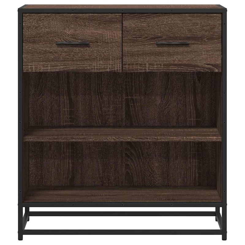 Casa si Gradina - Mobilier - Comode si corpuri - Comode - Bufeta Stejar maro 68x35x76 cm Lemn prelucrat - Infinity.ro