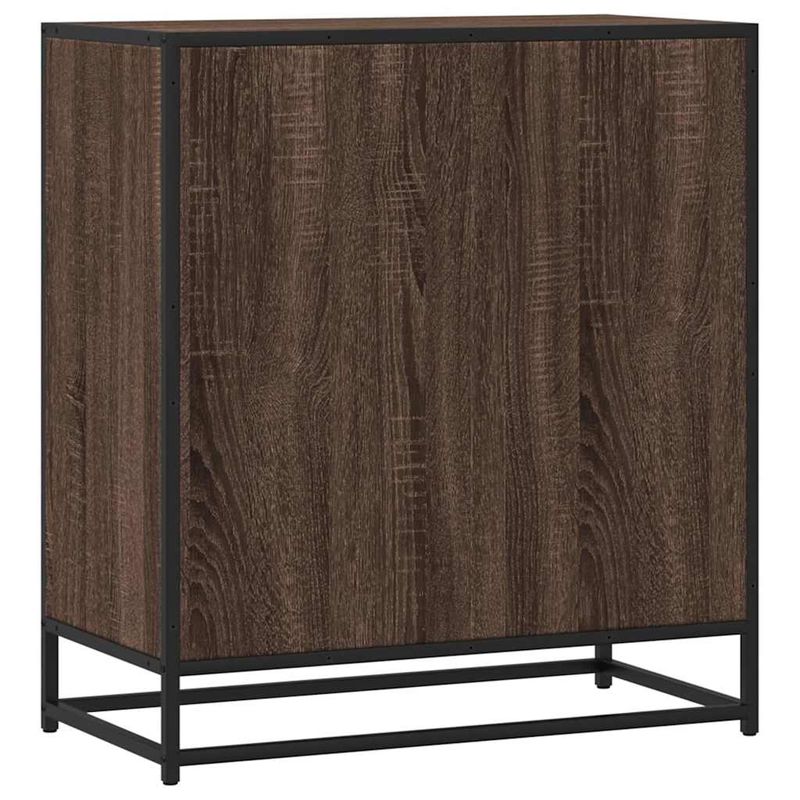 Casa si Gradina - Mobilier - Comode si corpuri - Comode - Bufeta Stejar maro 68x35x76 cm Lemn prelucrat - Infinity.ro