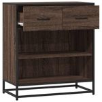 Casa si Gradina - Mobilier - Comode si corpuri - Comode - Bufeta Stejar maro 68x35x76 cm Lemn prelucrat - Infinity.ro