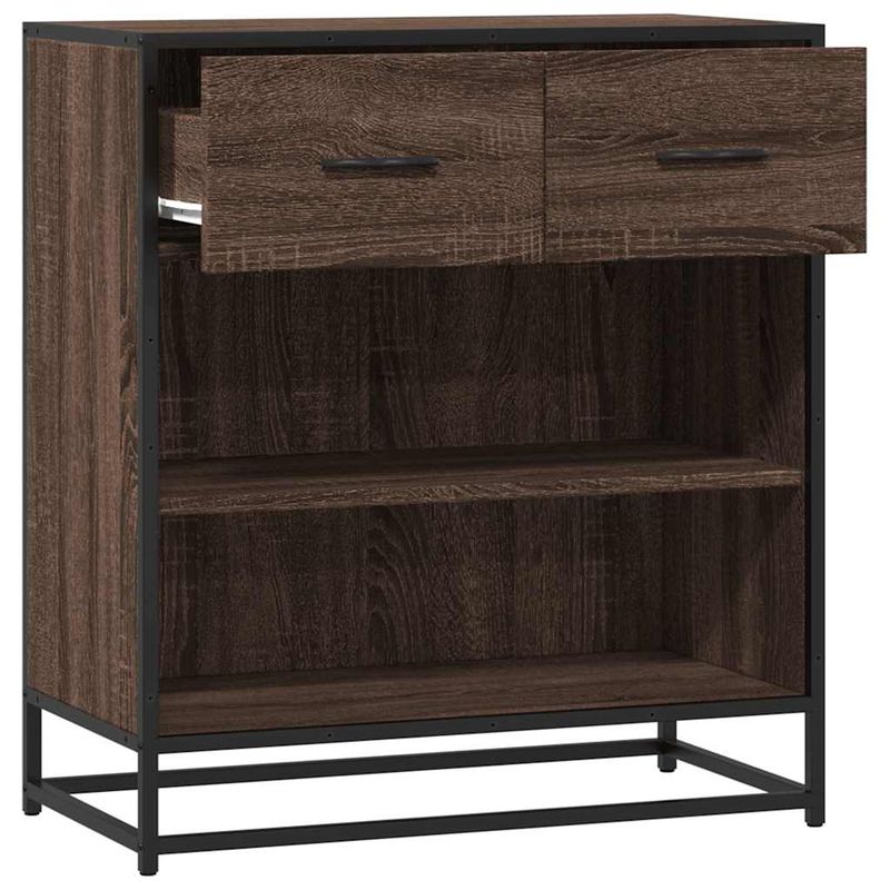 Casa si Gradina - Mobilier - Comode si corpuri - Comode - Bufeta Stejar maro 68x35x76 cm Lemn prelucrat - Infinity.ro