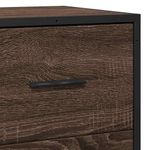 Casa si Gradina - Mobilier - Comode si corpuri - Comode - Bufeta Stejar maro 68x35x76 cm Lemn prelucrat - Infinity.ro