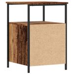 Casa si Gradina - Mobilier - Comode si corpuri - Noptiere - Noptiere, 2 buc, lemn vechi, 34x35,5x50 cm, lemn prelucrat - Infinity.ro