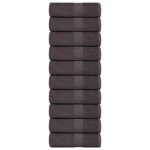 Casa si Gradina - Textile si covoare - Textile baie - Prosoape - Prosoape de sapun 10 buc Antracit 30x30 cm 360 g/m² 100% bumbac - Infinity.ro
